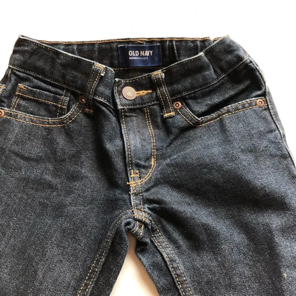 Old Navy Skinny Adjust Jeans Blue 7 Regular